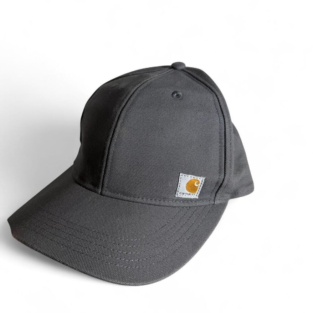 Grey Carhartt New without tags SnapBack adjustable cap